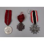 3 Nazi medals