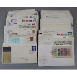 STAMPS - Collection of 180+ definitive GB FDC's