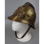 French Fireman's helmet