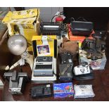 Large collection of cameras & camera equipment