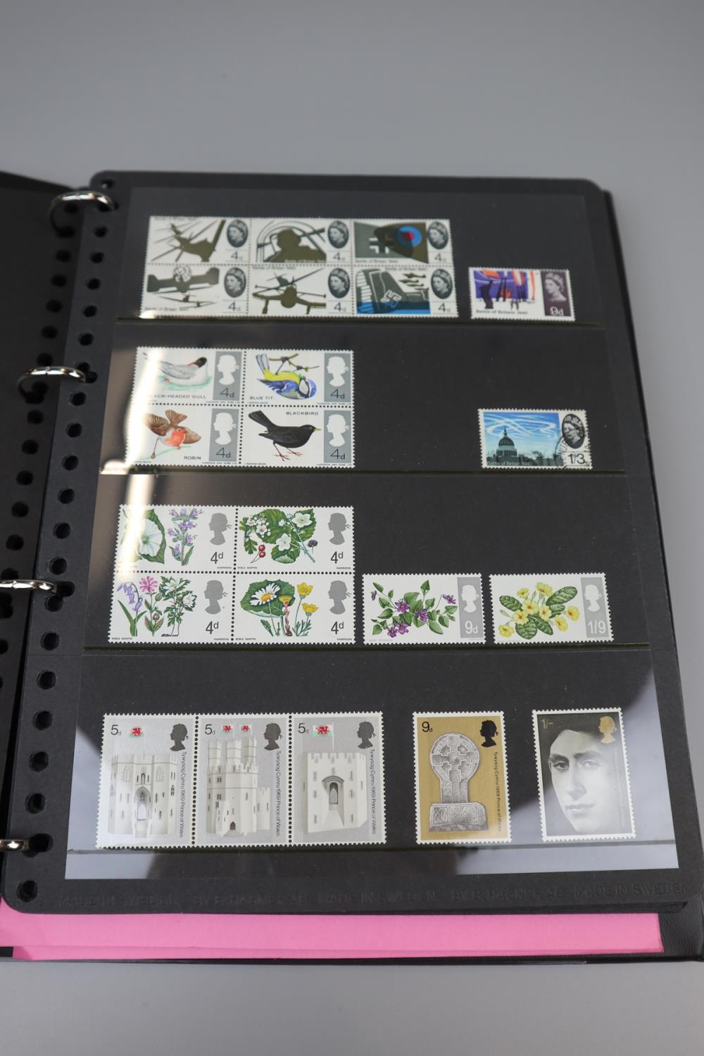 STAMPS - 5 albums of GB mint & used, mainly early QEII pre-decimal plus 4 empty Royal Mail - Image 109 of 129