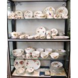 Huge collection of Royal Worcester Evesham pattern