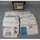 STAMPS - Collection of 280+ commemorative GB FDC's