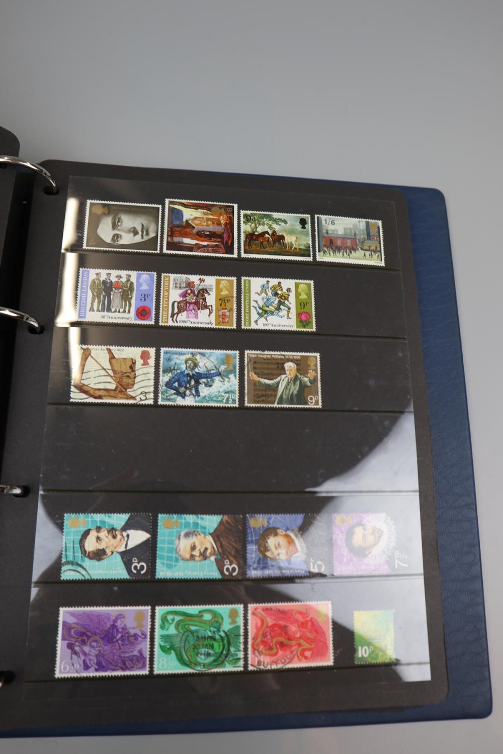 STAMPS - 5 albums of GB mint & used, mainly early QEII pre-decimal plus 4 empty Royal Mail - Image 49 of 129