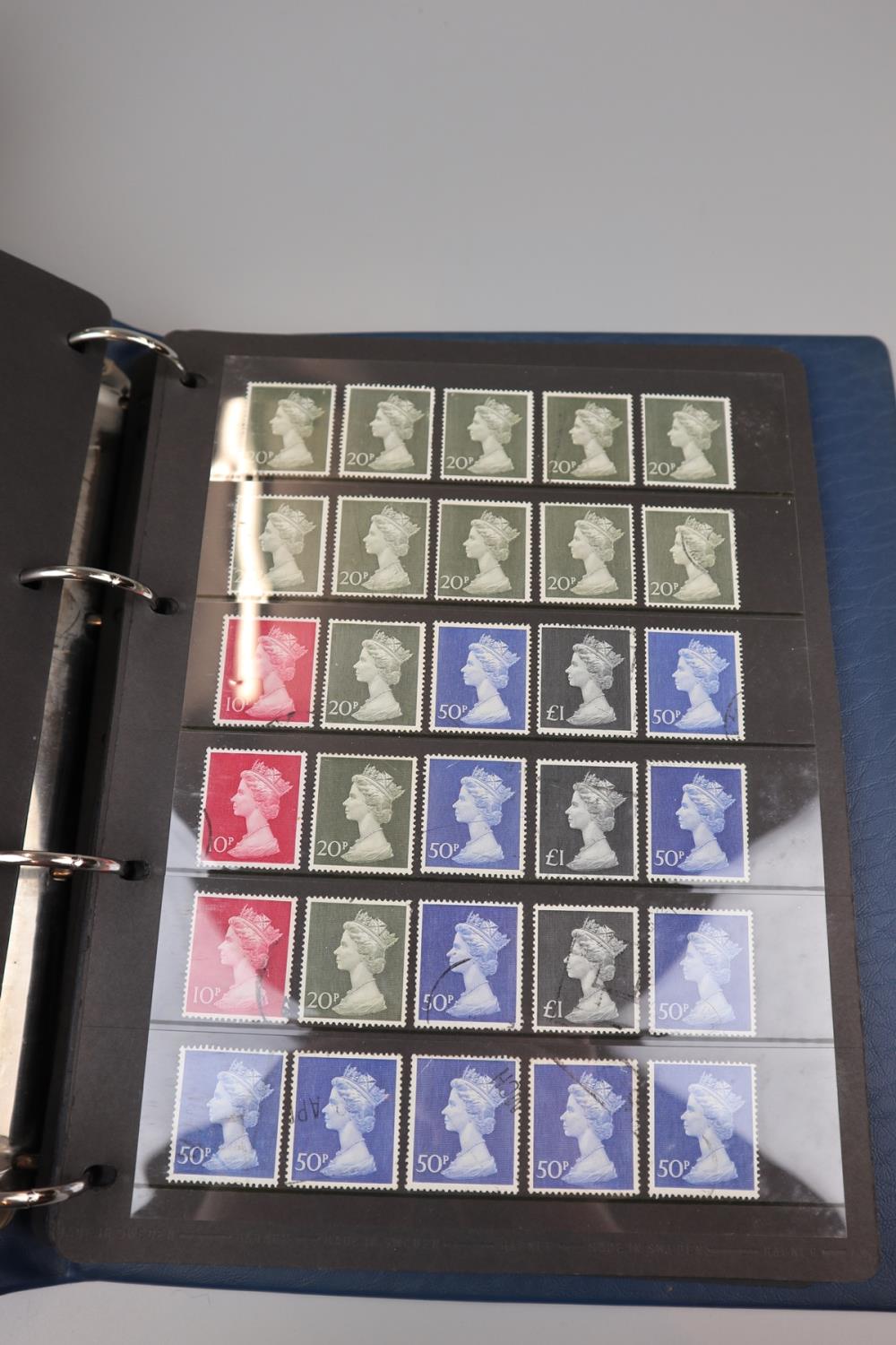 STAMPS - 5 albums of GB mint & used, mainly early QEII pre-decimal plus 4 empty Royal Mail - Image 53 of 129