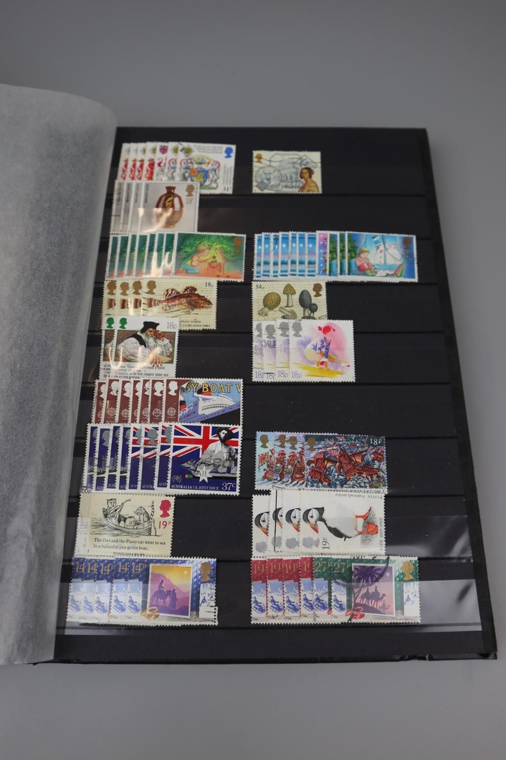 STAMPS - 5 albums of GB mint & used, mainly early QEII pre-decimal plus 4 empty Royal Mail - Image 75 of 129