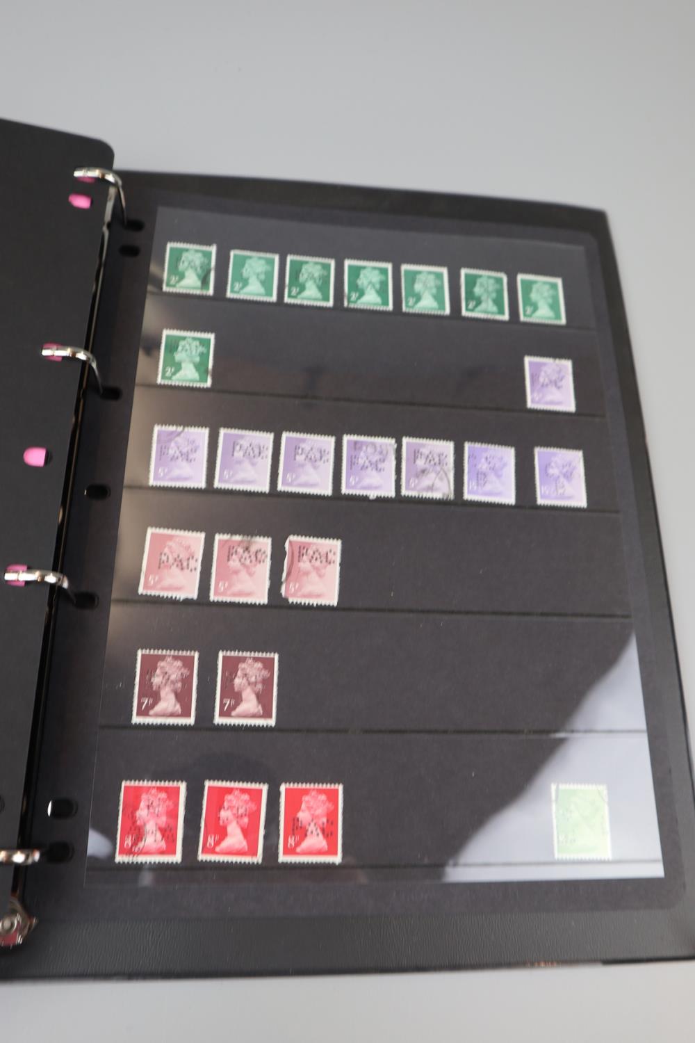 STAMPS - 5 albums of GB mint & used, mainly early QEII pre-decimal plus 4 empty Royal Mail - Image 127 of 129