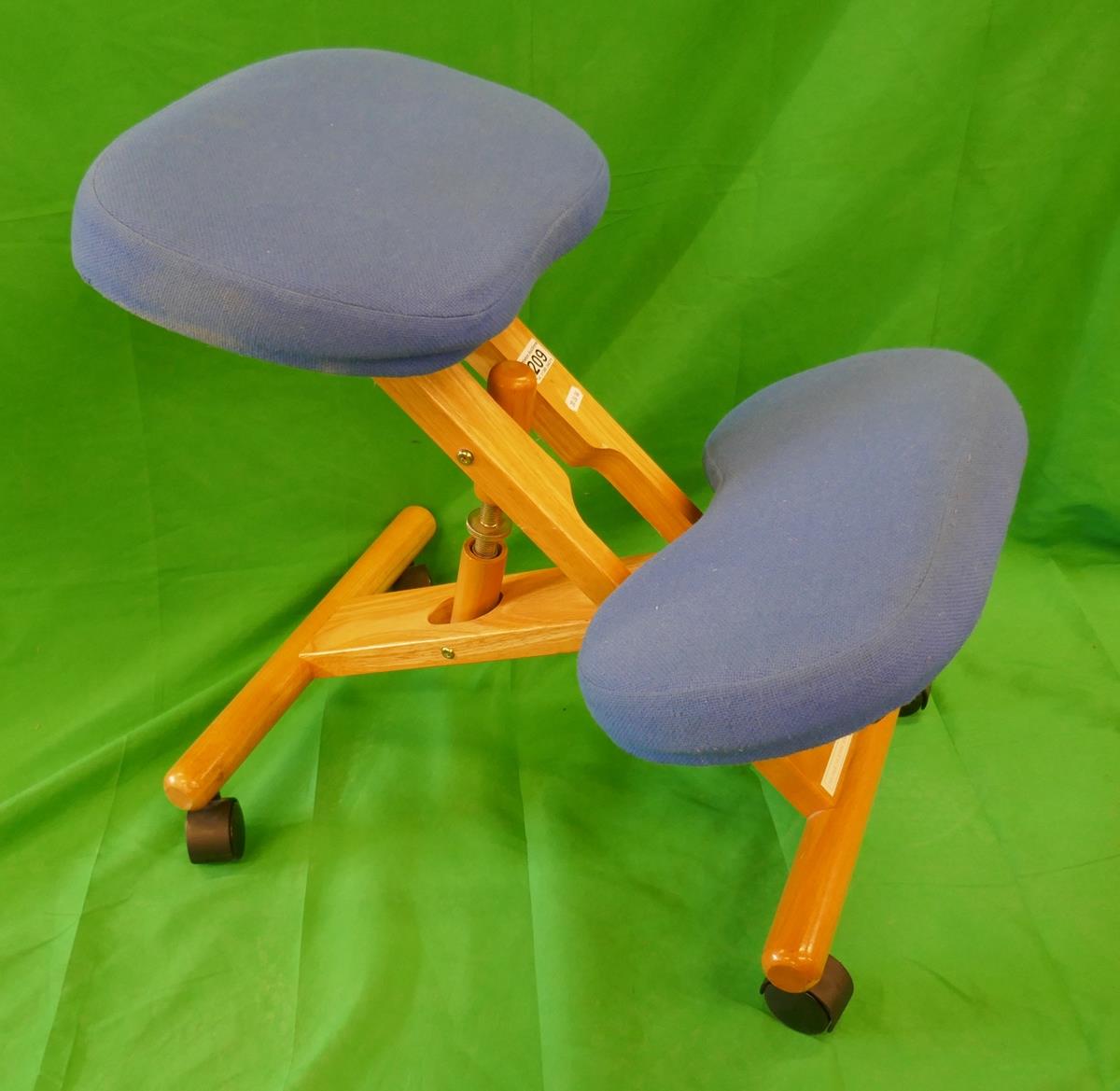 Posture correction stool