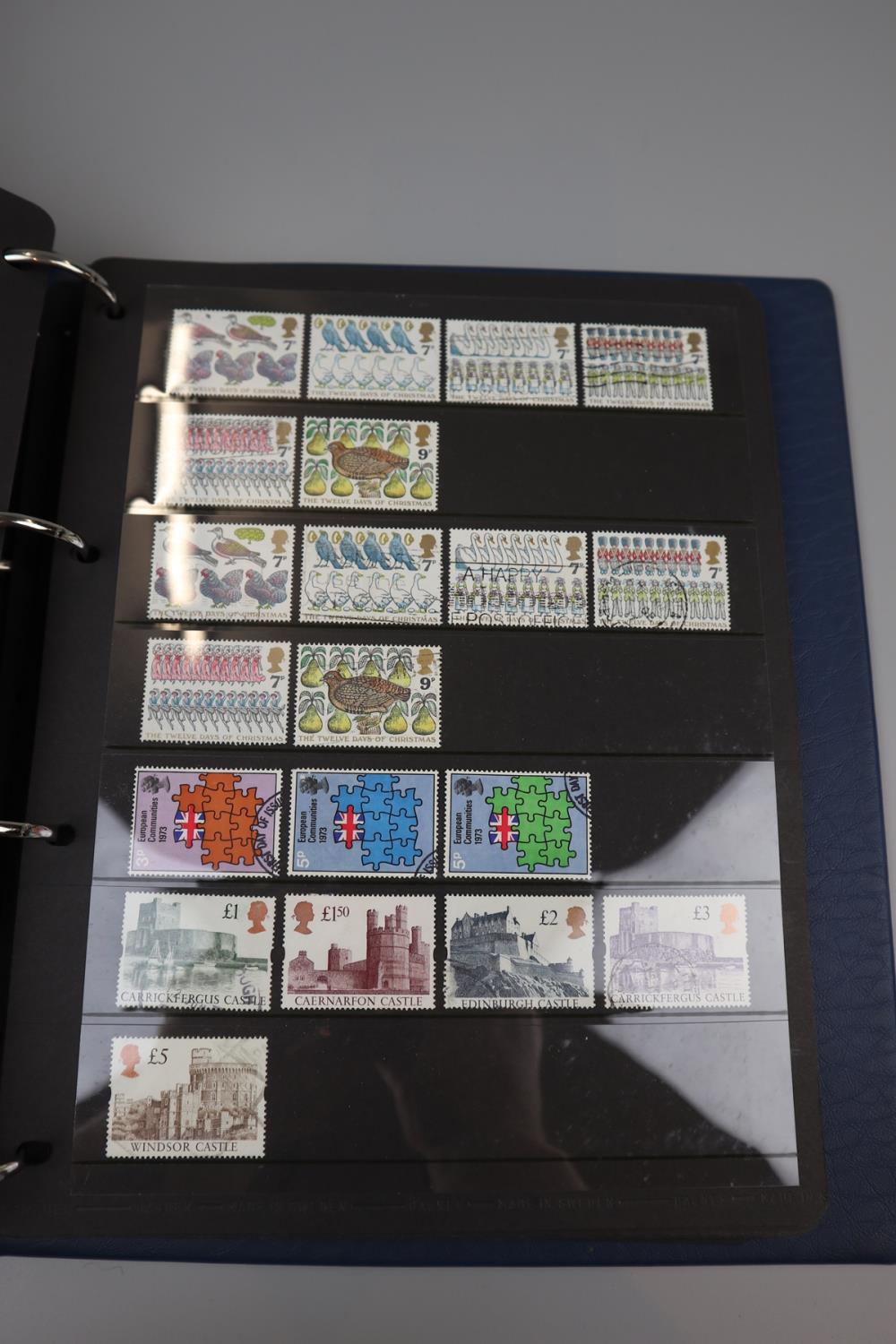 STAMPS - 5 albums of GB mint & used, mainly early QEII pre-decimal plus 4 empty Royal Mail - Image 51 of 129