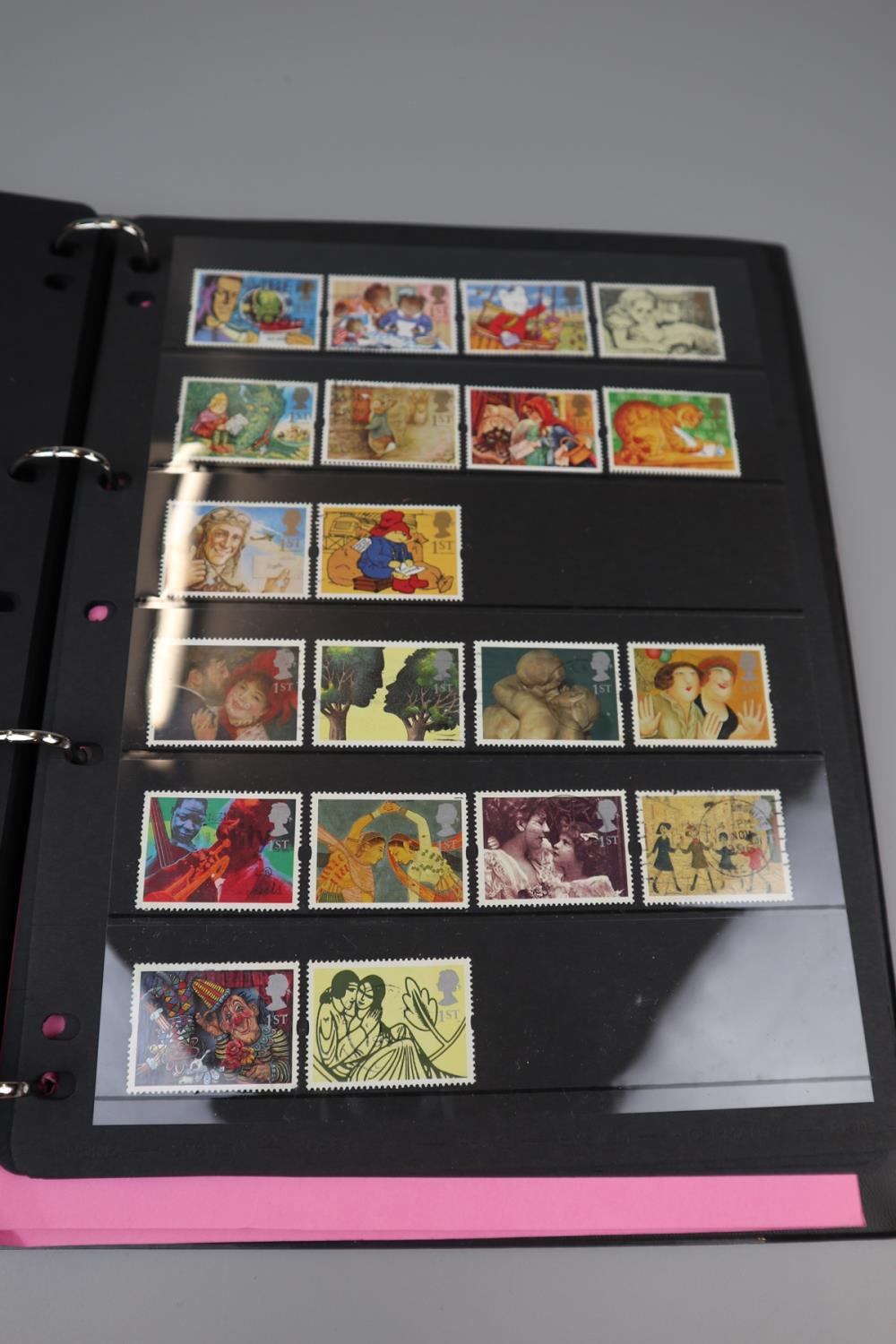STAMPS - 5 albums of GB mint & used, mainly early QEII pre-decimal plus 4 empty Royal Mail - Image 118 of 129