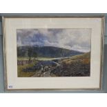 John Keeley - The Clent Hills - Watercolour
