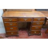 Mahogany writing desk