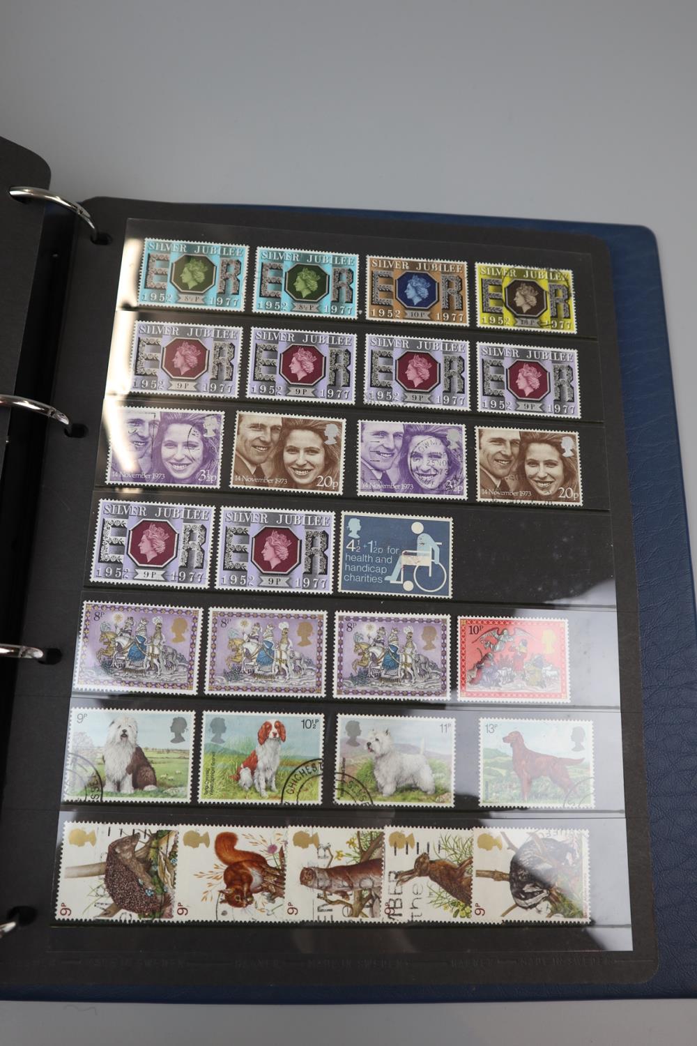 STAMPS - 5 albums of GB mint & used, mainly early QEII pre-decimal plus 4 empty Royal Mail - Image 50 of 129