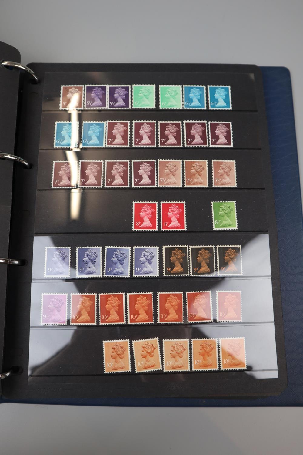 STAMPS - 5 albums of GB mint & used, mainly early QEII pre-decimal plus 4 empty Royal Mail - Image 47 of 129