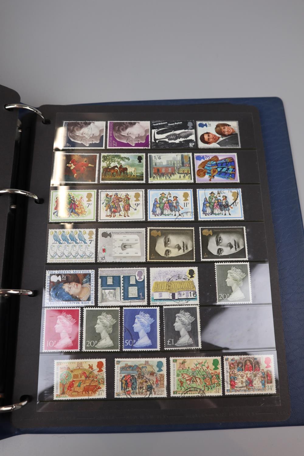 STAMPS - 5 albums of GB mint & used, mainly early QEII pre-decimal plus 4 empty Royal Mail - Image 52 of 129