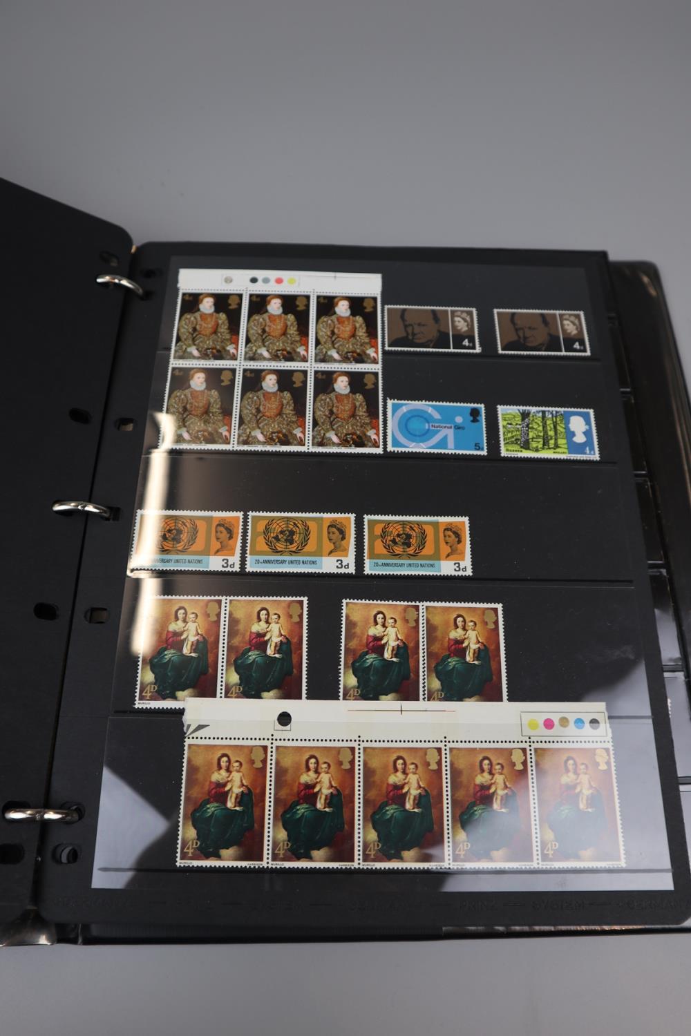 STAMPS - 5 albums of GB mint & used, mainly early QEII pre-decimal plus 4 empty Royal Mail - Image 9 of 129