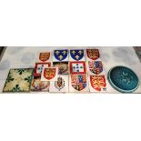 Collection of tiles to include Minton