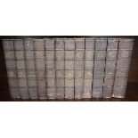 Political works of Sir Walter Scott, Bart volumes 1 to 12