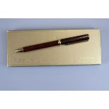 24ct gold plated pen in box