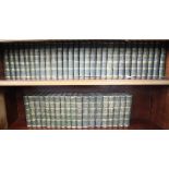 Waverly novels in 48 volumes by Sir Walter Scott - Mid 19C