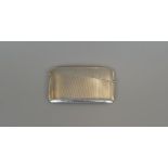 Hallmarked silver card case - William Neale & Son - Birmingham 1936