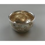 Hallmarked Arts & Crafts silver bowl - Birmingham 1907 - Approx weight: 164g