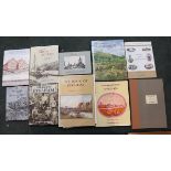 Collection of 10 local interest books to include several signed by the author