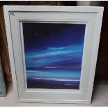 L/E print - Indigo Skies by Jonathan Shaw - Image size approx: 46cm x 60cm