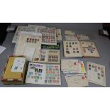 Stamps - Glory box containing GB including covers & postcards