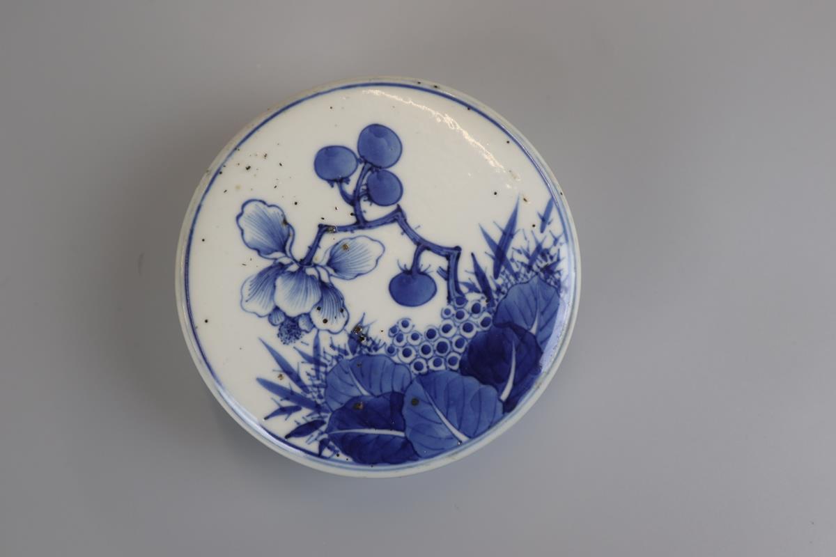 Late 18th / early 19thC blue & white ginger jar - Approx H: 28cm - Image 2 of 14