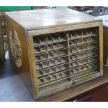 Vintage Dewhurst Silko dispensing cabinet