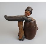 Novelty tobacco pot