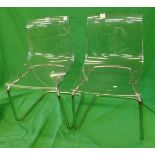 Pair of contemporary Ikea chairs