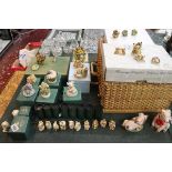 Collection of Harmony Kingdom & Harmony Garden figures - Mostly box