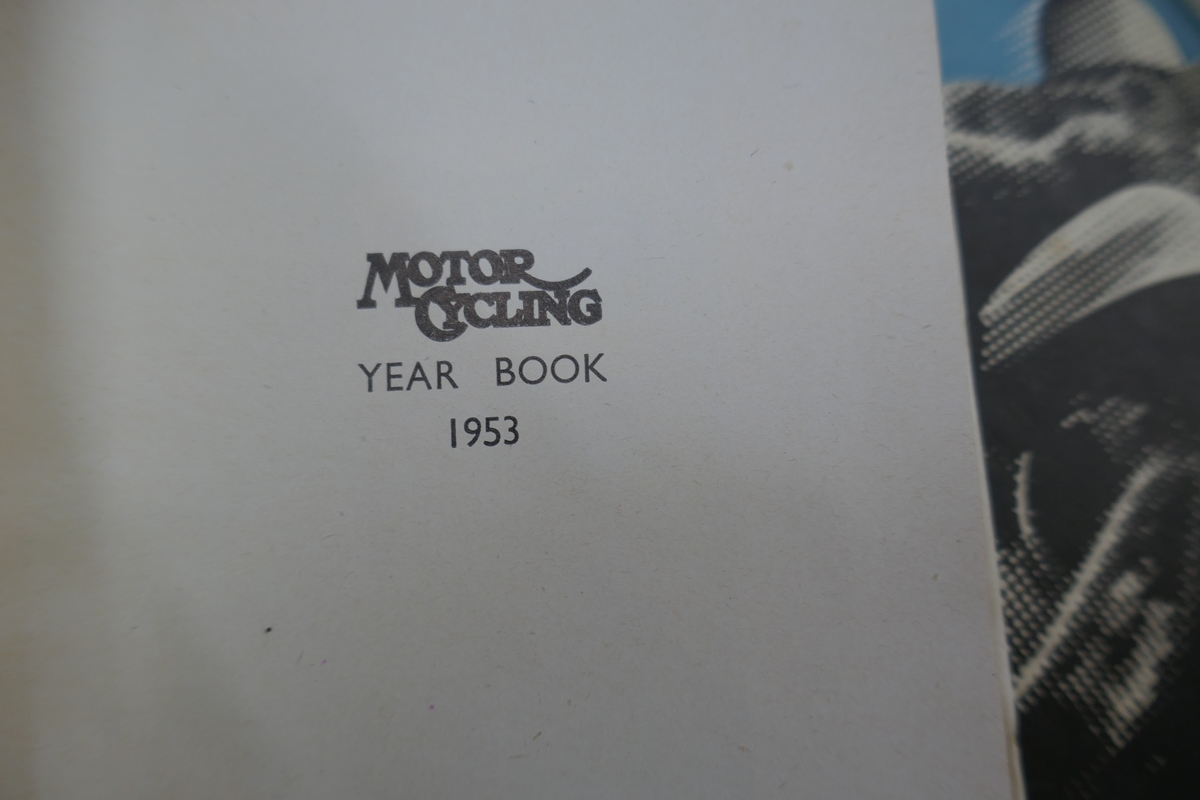 Collection of motorcycle manuals - Image 9 of 11