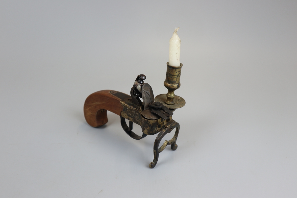 Flintlock tinderbox candle lighter - Image 2 of 4