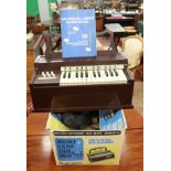 Rosedale Electric chord organ in original box
