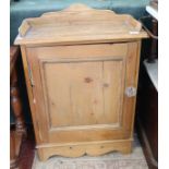 Small antique pine cupboard