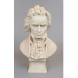 Bust of Beethoven - Approx H: 25cm