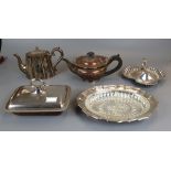 Collection of metalware