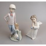 Lladro & Nao figure