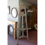 Ornate artist easel