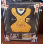 Signed cricket shirt - Lashings Allstars - See list of names