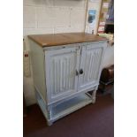 Shabby chic painted cabinet