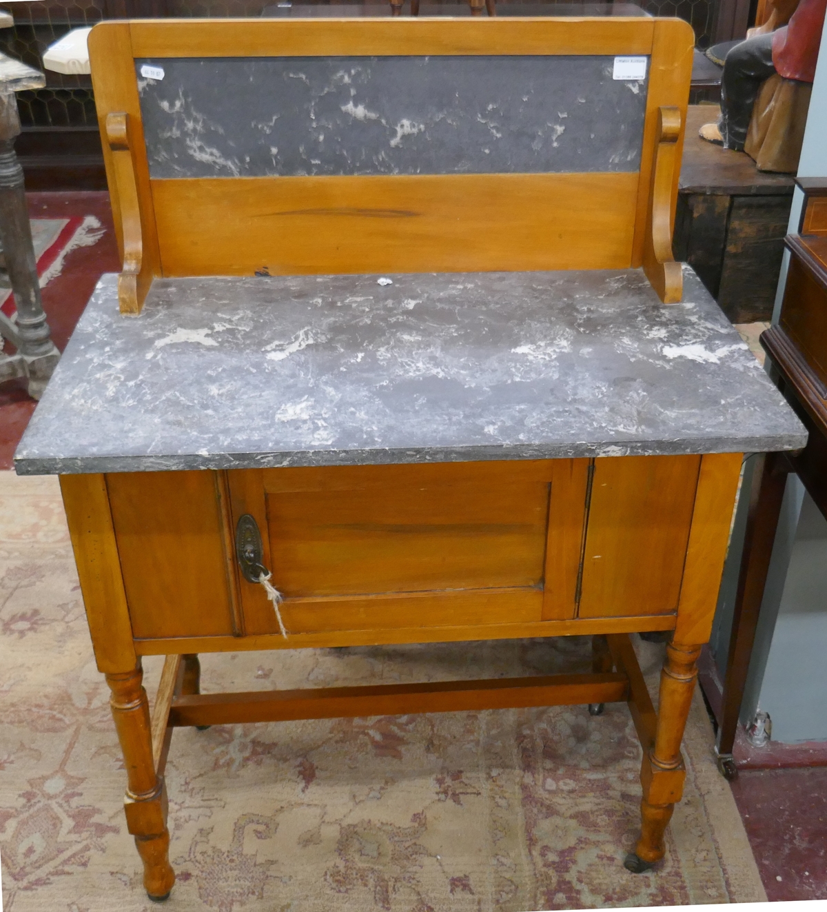 Marble top washstand