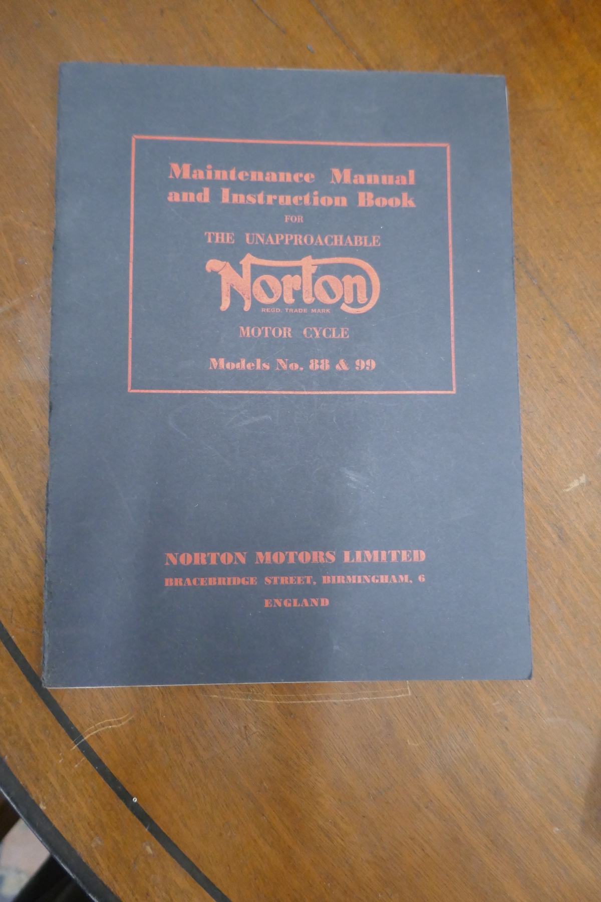 Collection of motorcycle manuals - Image 10 of 11
