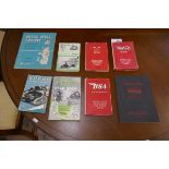 Collection of motorcycle manuals