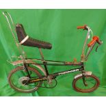 Raleigh Chopper MKII 1978 Prismatic black - Barn find