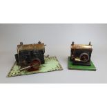 2 Bowmans model steam engines