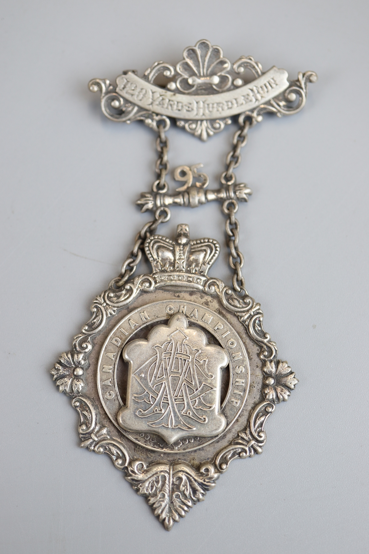 Collection of silver & white metal to include decanter labels - Image 10 of 12